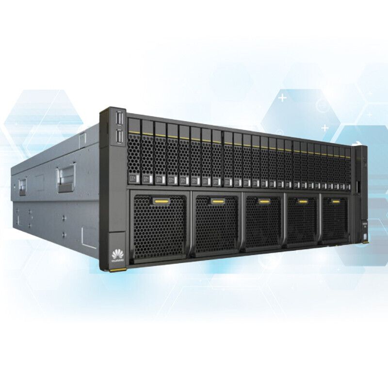 华为5885H V5机架式服务器评测 4U双路至强金牌，20核256GB DDR4性能解析